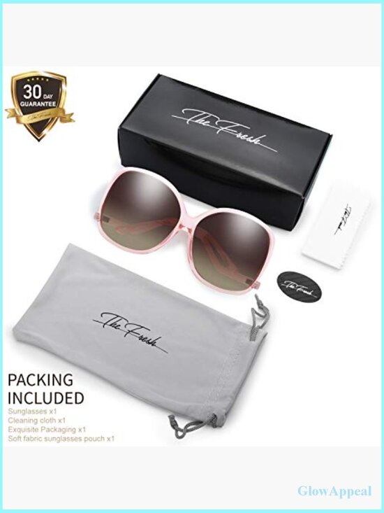 Oversized Cat Eye Hybrid Butterfly Sunglasses UV Protection